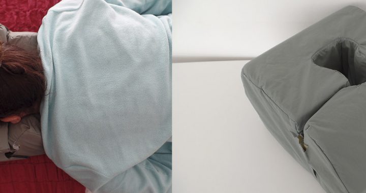 Soporte facial para pacientes con ventilación mecánica invasiva
