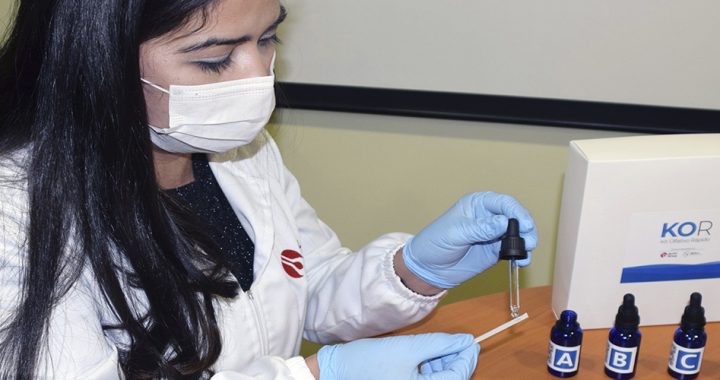 Inician validación del test rápido para detectar casos COVID asintomáticos a partir del olfato